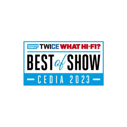Cedia Best of Show 2023