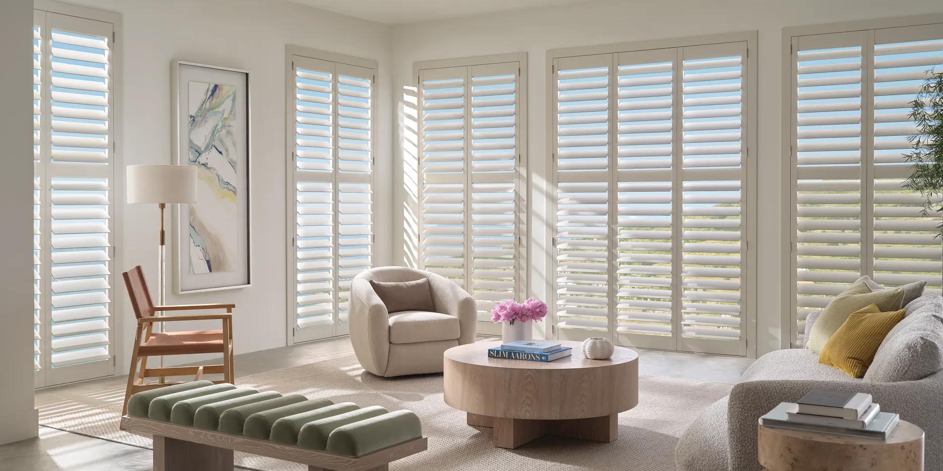 Heritance Wood Shutters