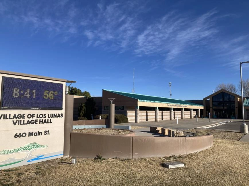 The Los Lunas, New Mexico (NM) government building