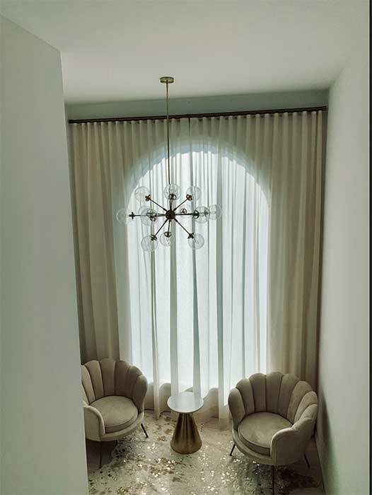 Drapery job by JM Windows