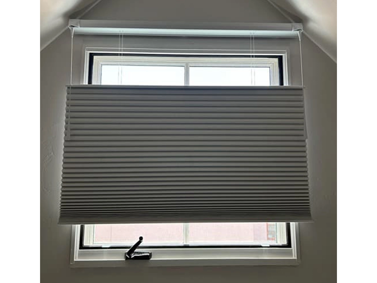 Top-Down/Bottom-Up Honeycomb Shade