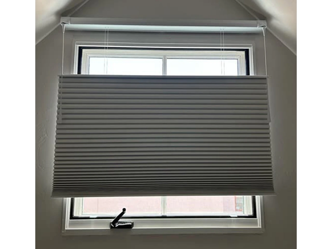 Top-Down/Bottom-Up Honeycomb Shade