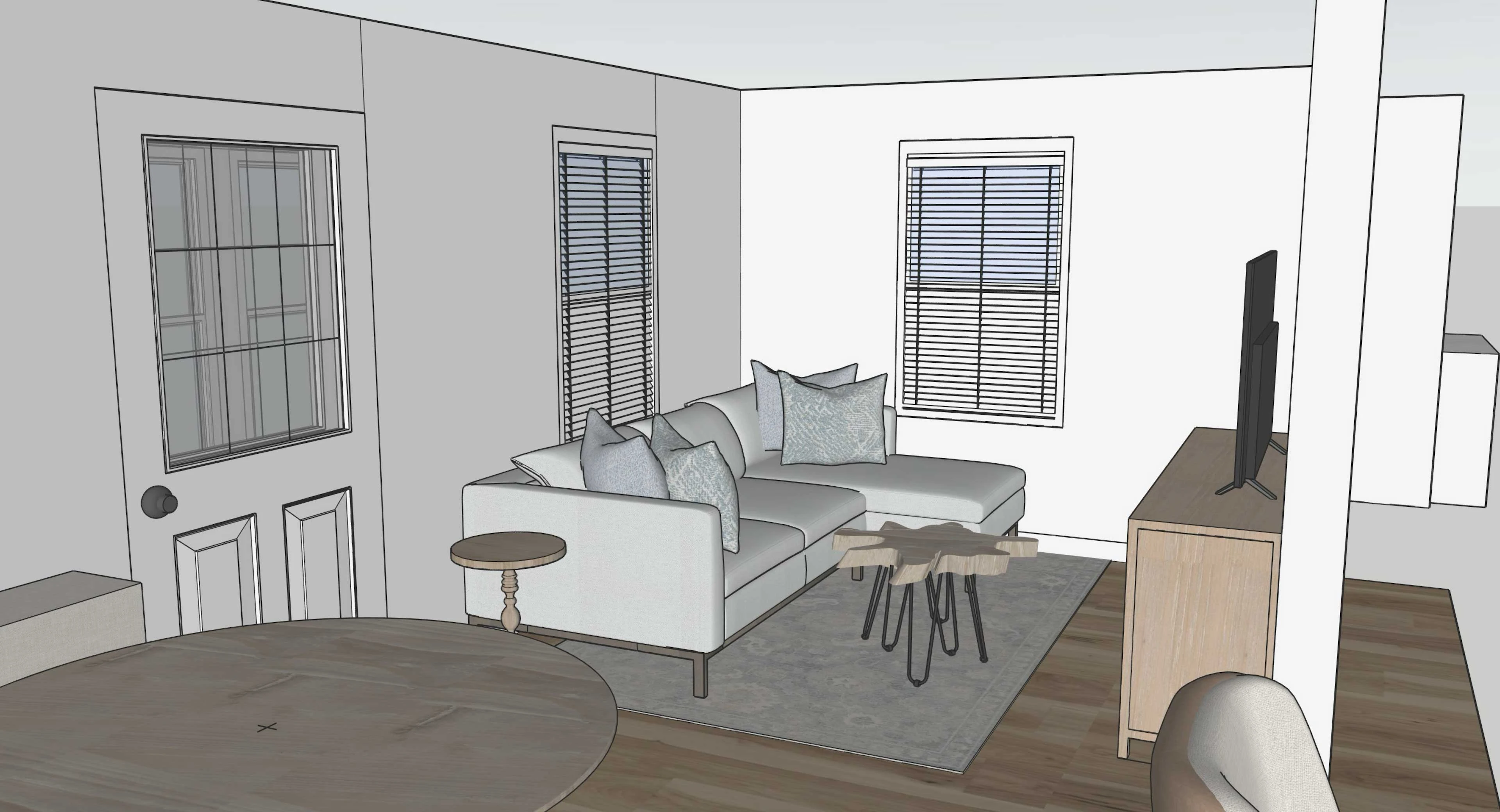 Project rendering by JM Windows