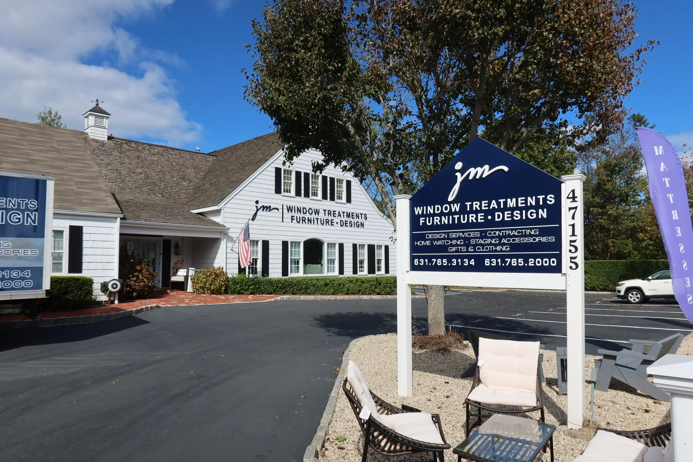 The JM Windows Showroom