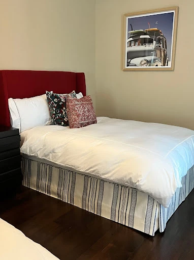 Guest Room Headboard