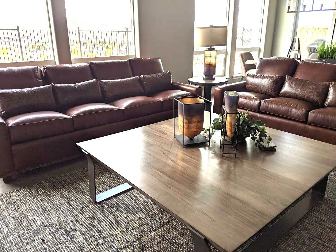 Living room.