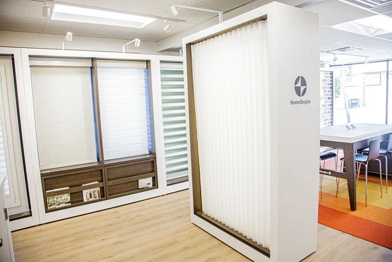 Larry's Design Center showroom.