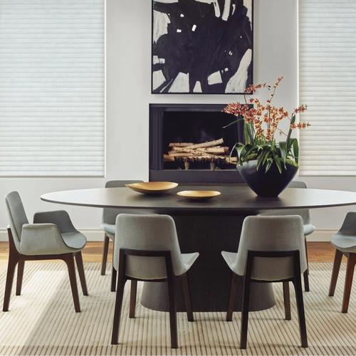 Dining Room Window Treatments