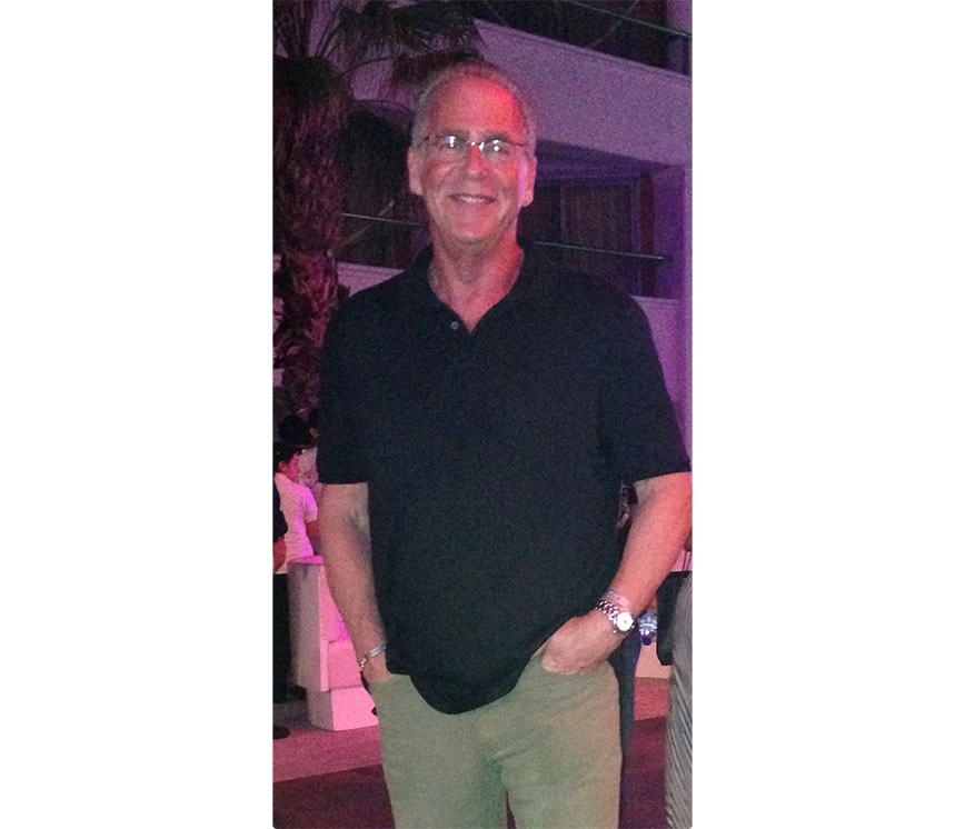 Image of the owner, Rob Scherer.