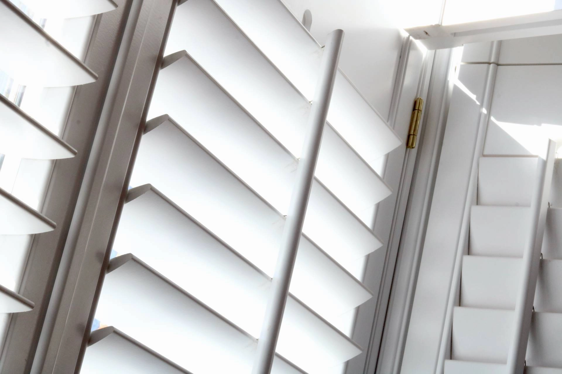 Custom shutters in a home near Anaheim, CA