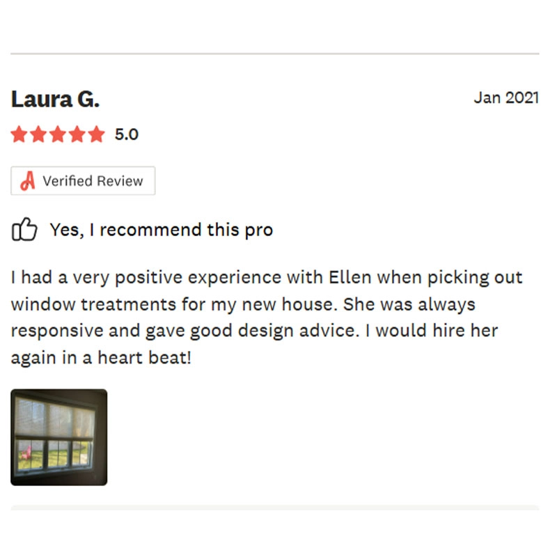 Blinds for Less Review on Angi