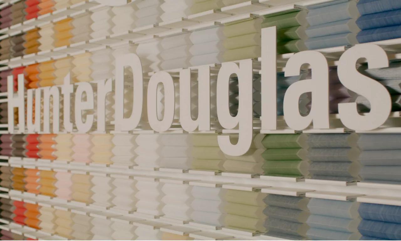 Hunter Douglas Fabric Wall