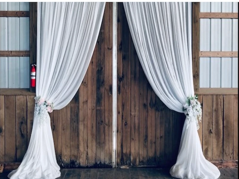 Barn Drapes