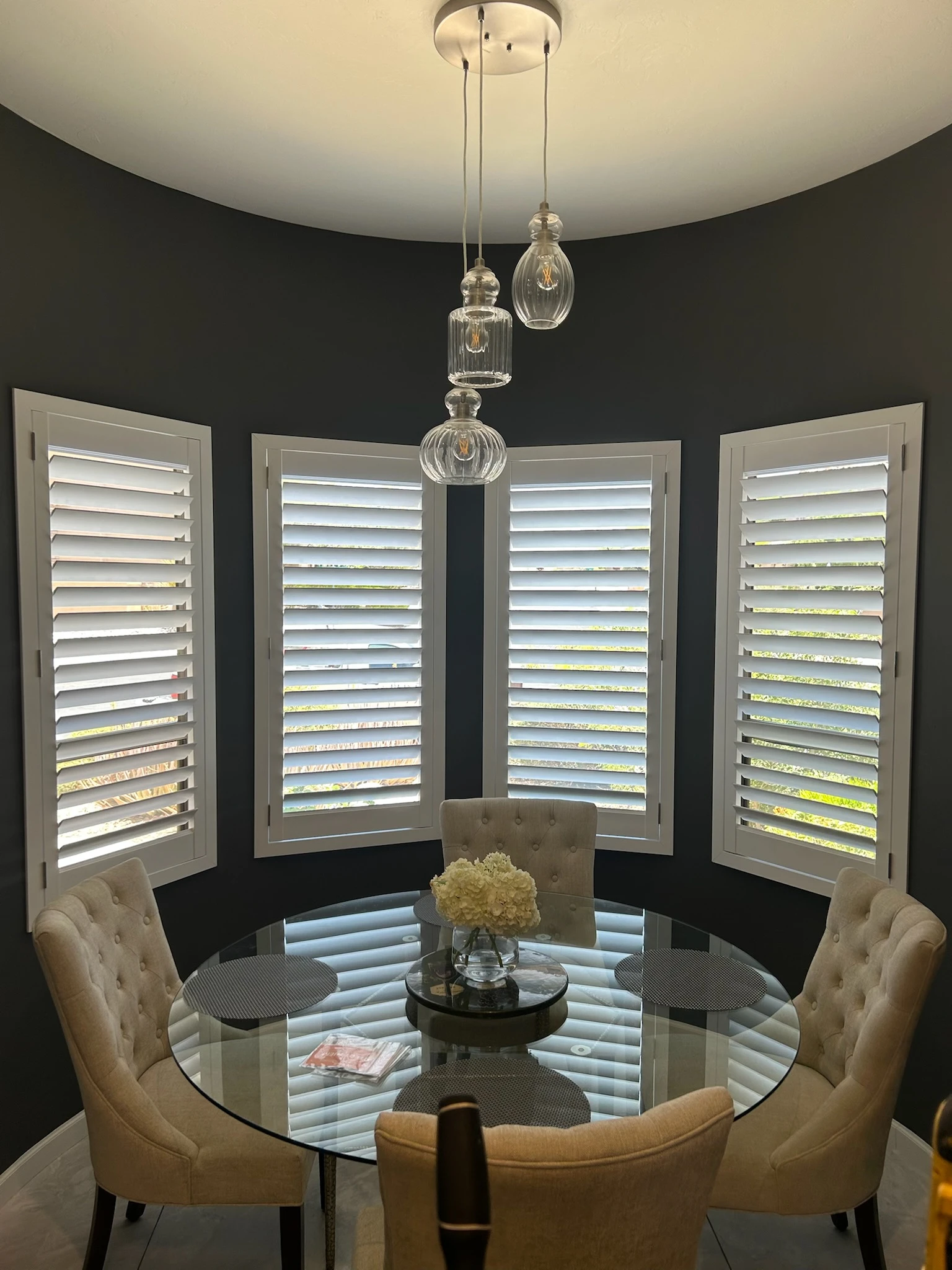 Custom window coverings