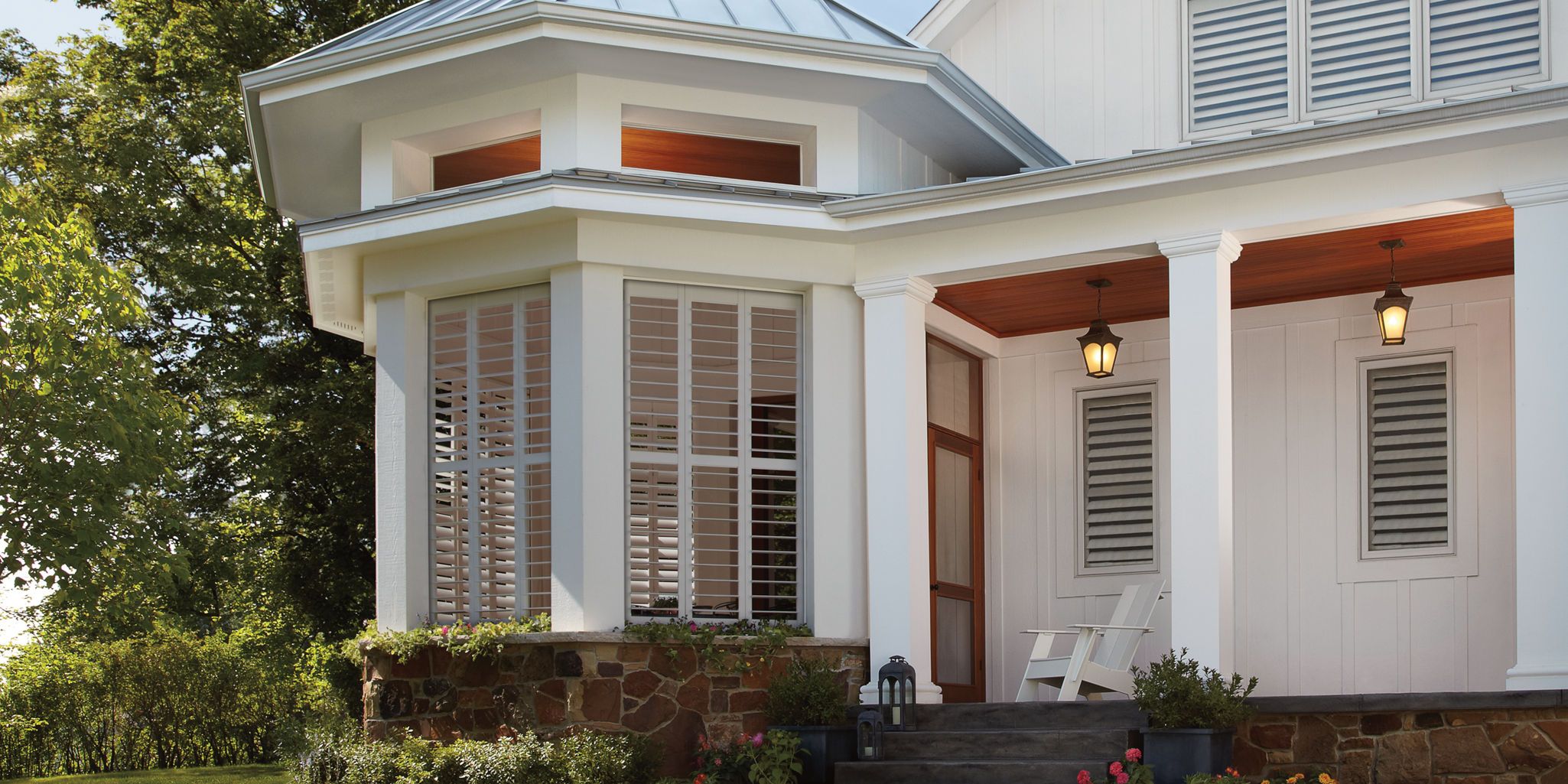 Curb Appeal Window Treatments