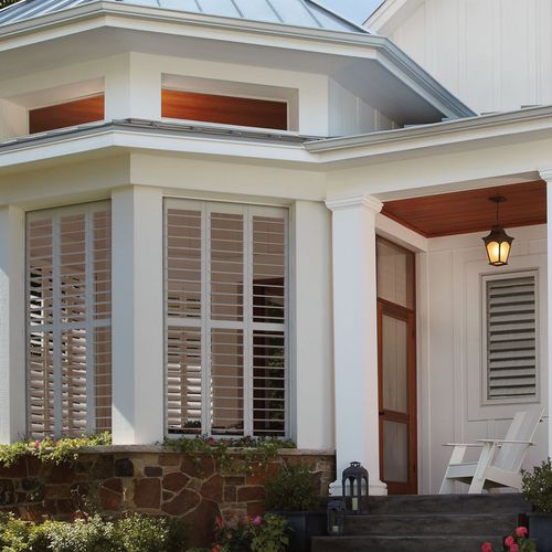 Curb Appeal Window Treatments