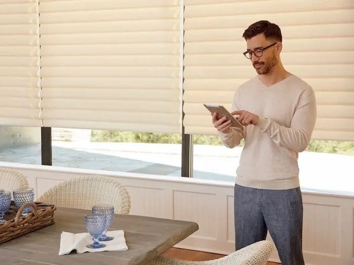 motorized window covering