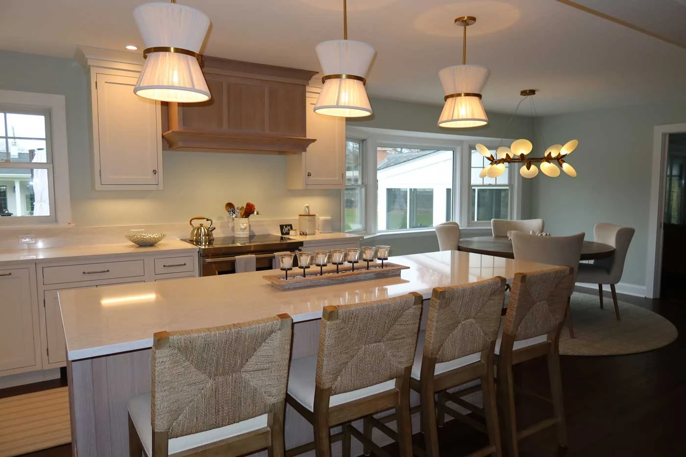 Living room interior design by JM Windows