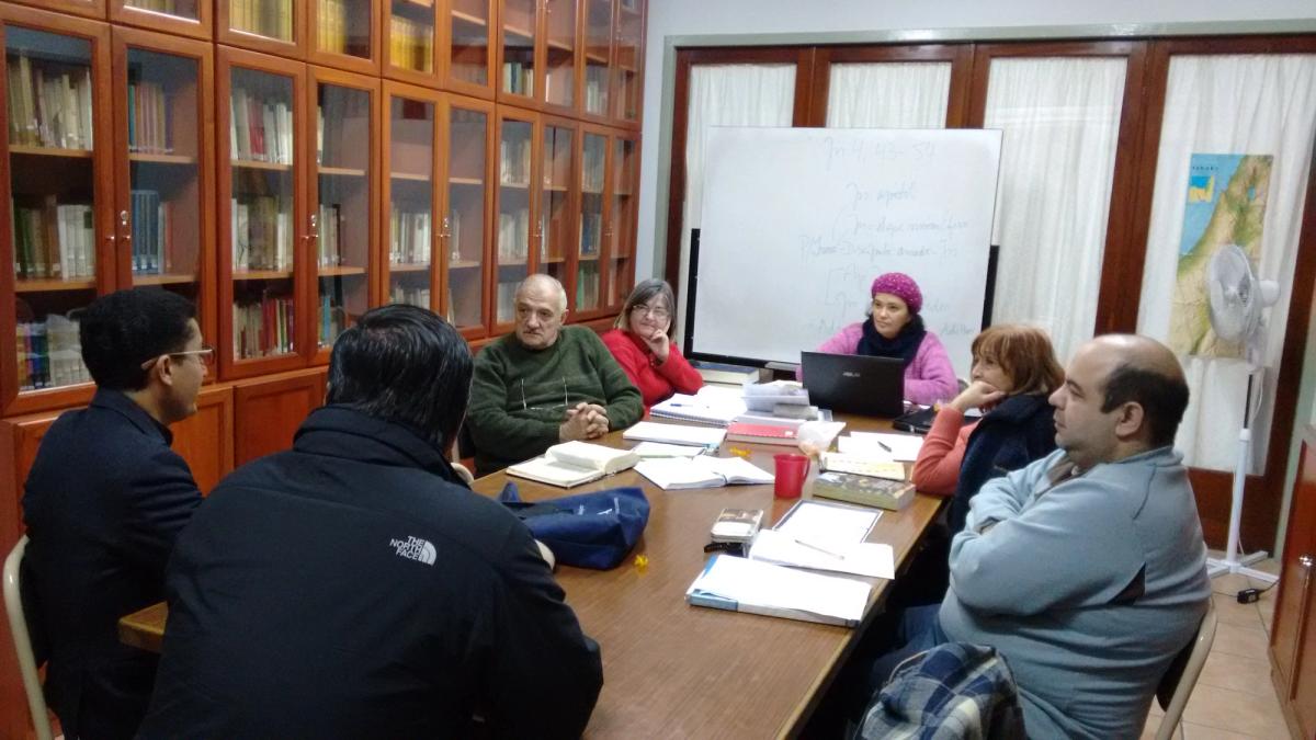 Clase de la Escuela Bíblica