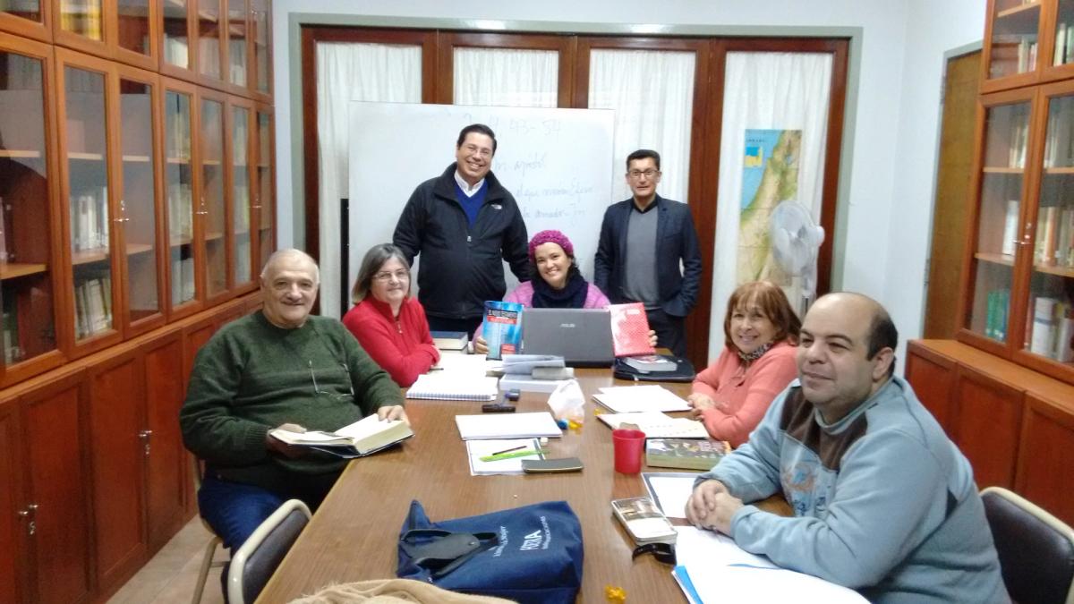 Clase de la Escuela Bíblica
