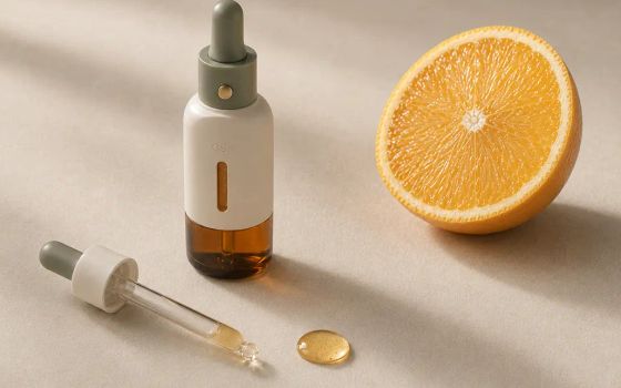 GSH protokol za vitamin C — kako vitamin C zares posvetli kožo