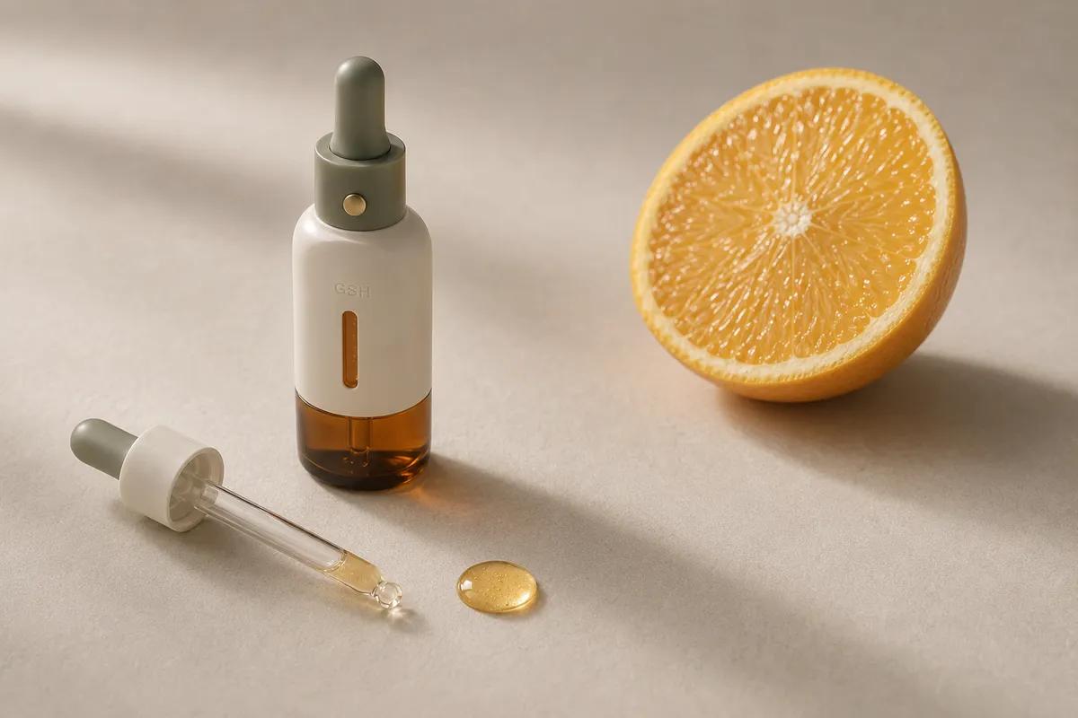 GSH Vitamin C protokol — kako vitamin C dejansko posvetli kožo