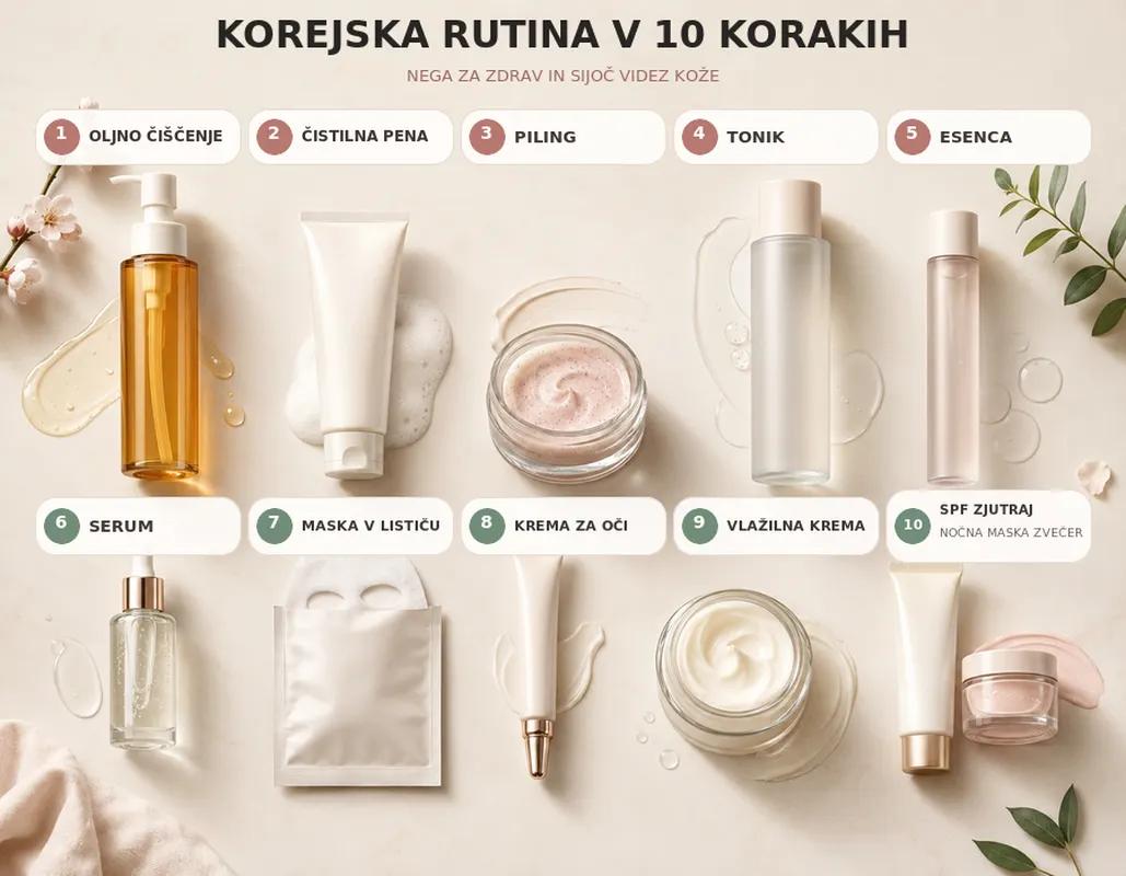 Korejska 10-stopenjska rutina — popoln vodnik