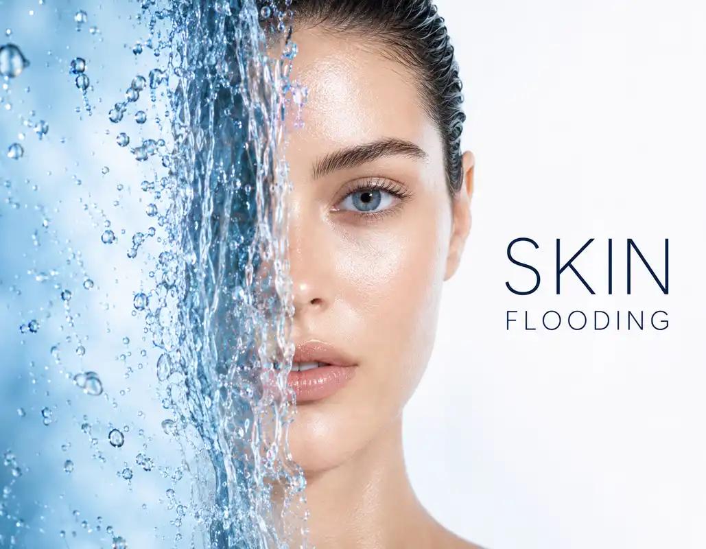 Skin flooding — ali res deluje ali je le TikTok trend?