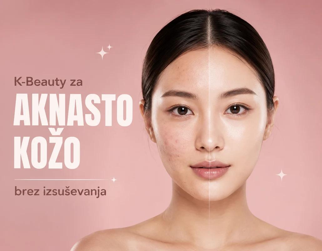 Zakaj korejska kozmetika ne izsuši aknaste kože