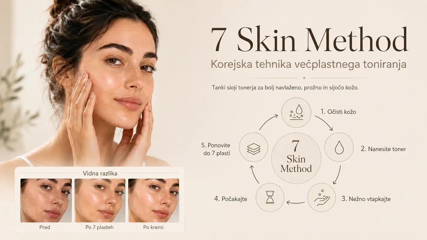 7 Skin Method — korejska tehnika večplastnega toniranja