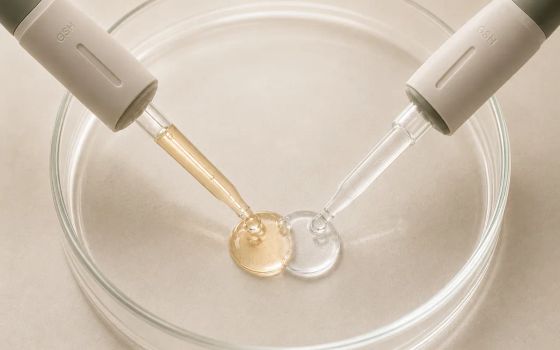 Vitamin C in niacinamid skupaj — mit, ki ti krade rezultate