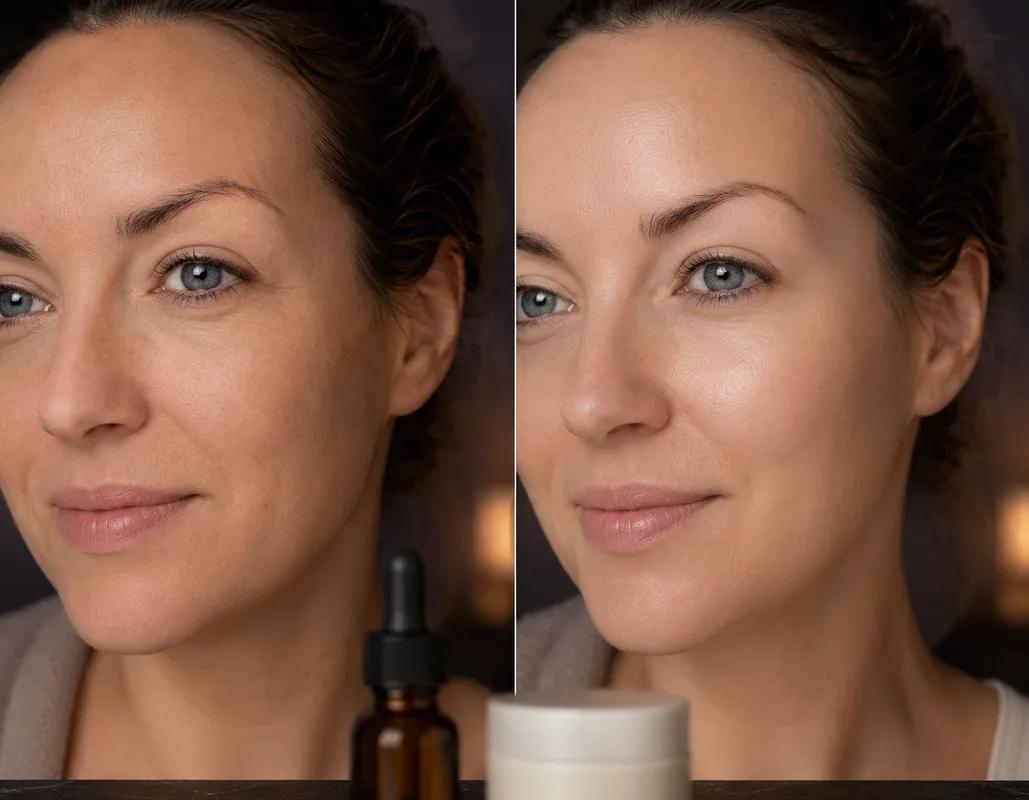 Nočna retinol rutina za začetnike