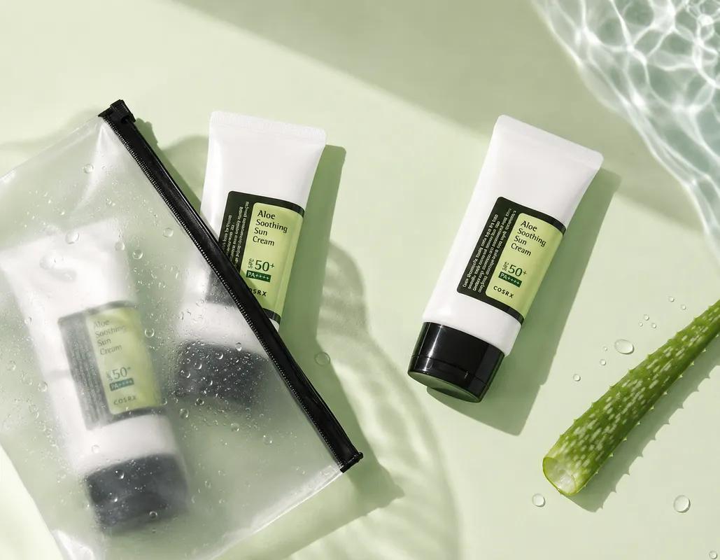 COSRX Aloe Soothing Sun Cream — pogosta vprašanja