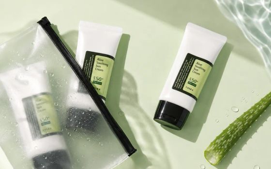 COSRX Aloe Soothing Sun Cream — pogosta vprašanja