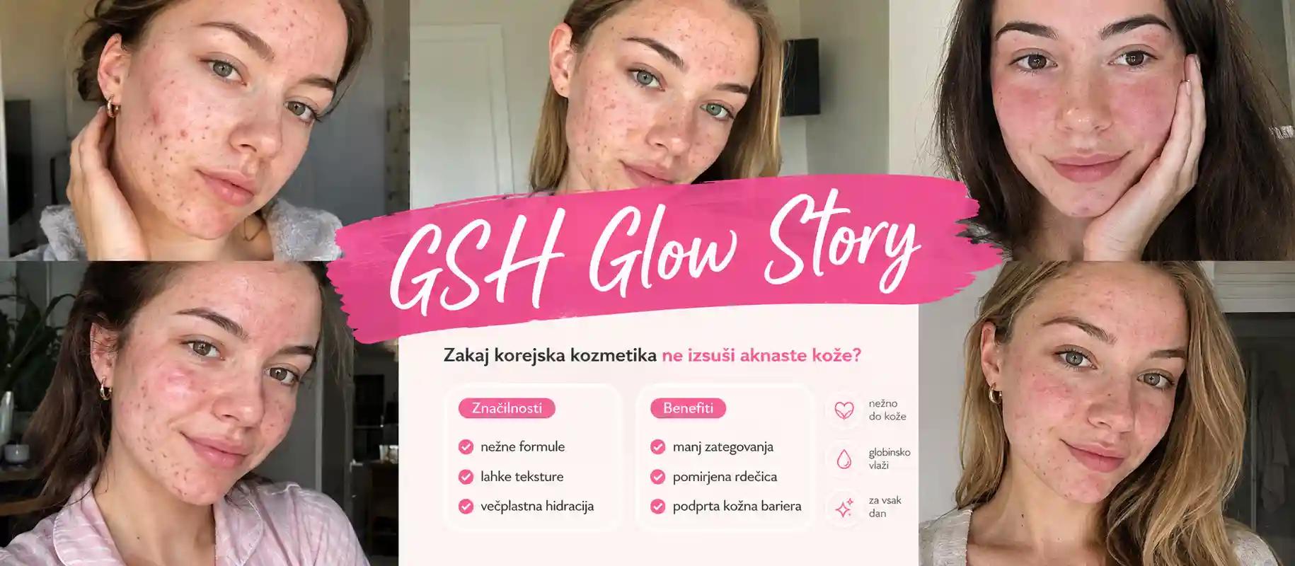 GSH Perspektiva: acne positivity vs. treatment