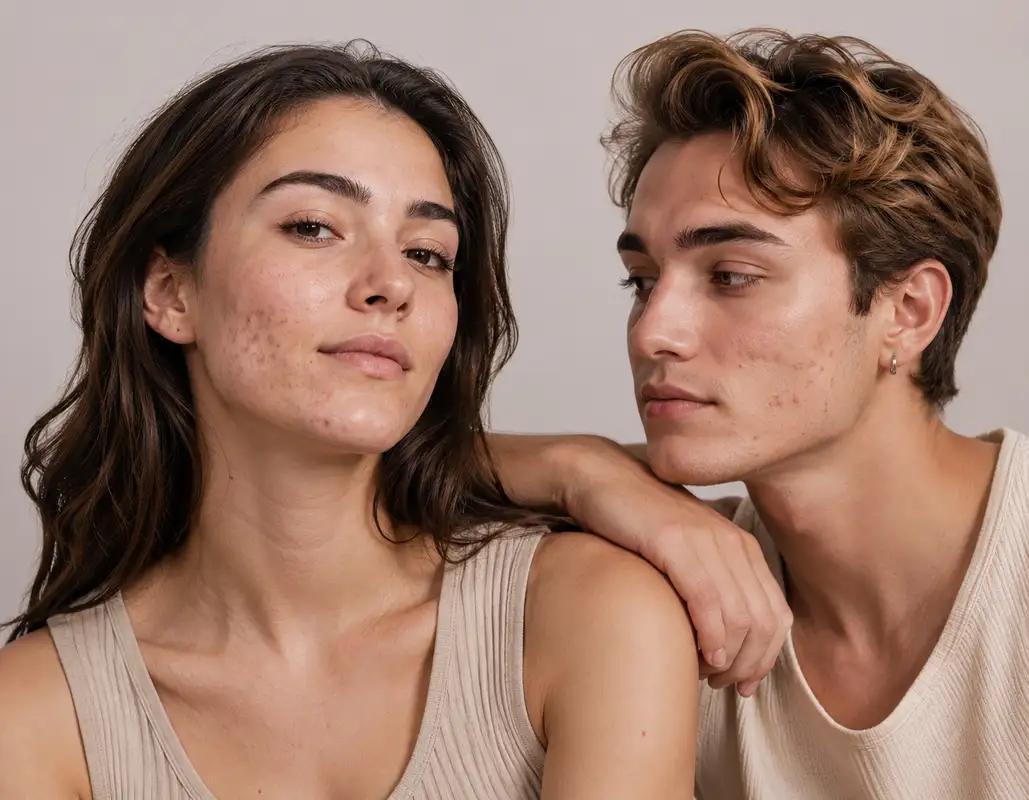 Pogled GSH: acne positivity in zdravljenje aken