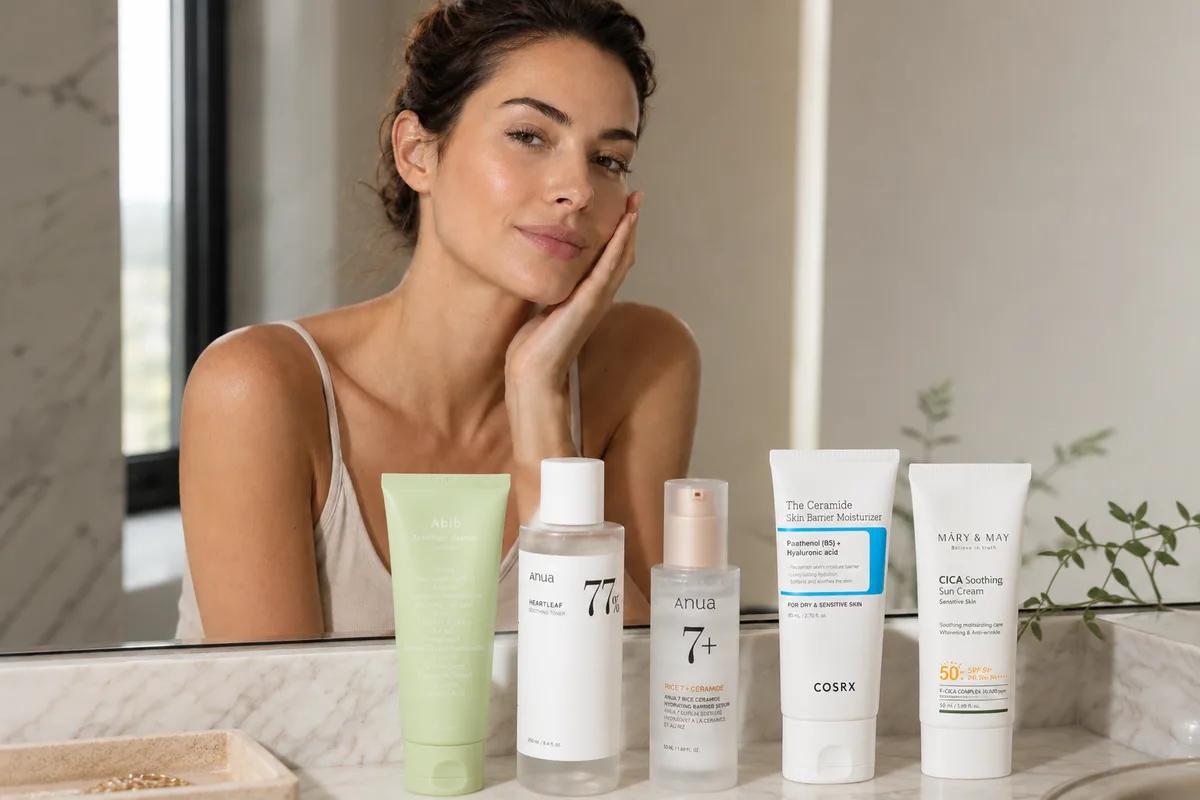 Kožna bariera: popolni K-beauty vodič