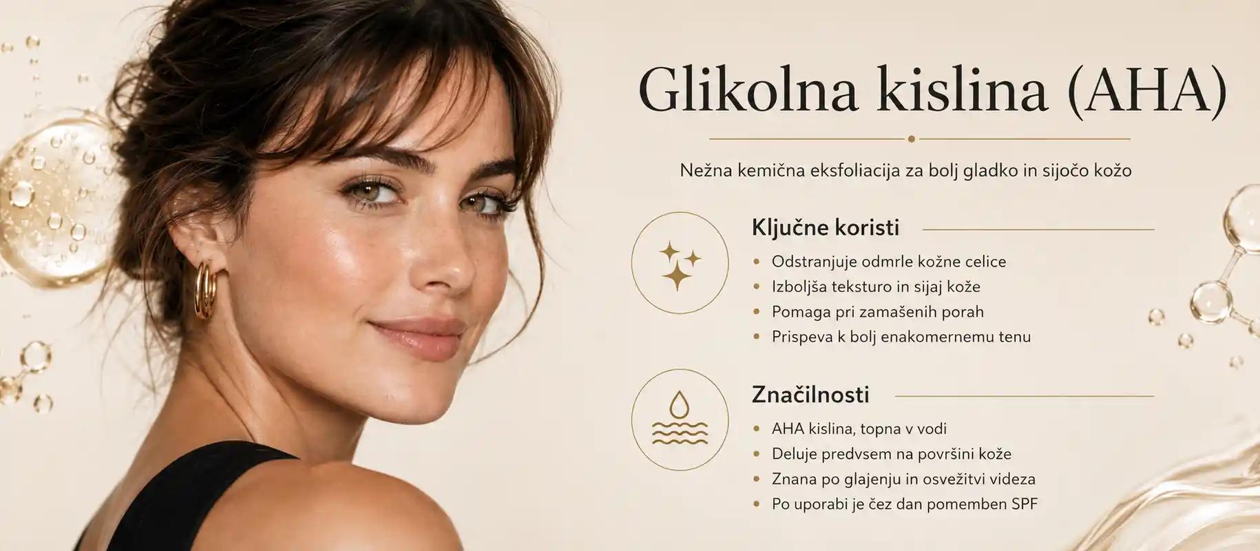 Glikolna kislina (AHA)