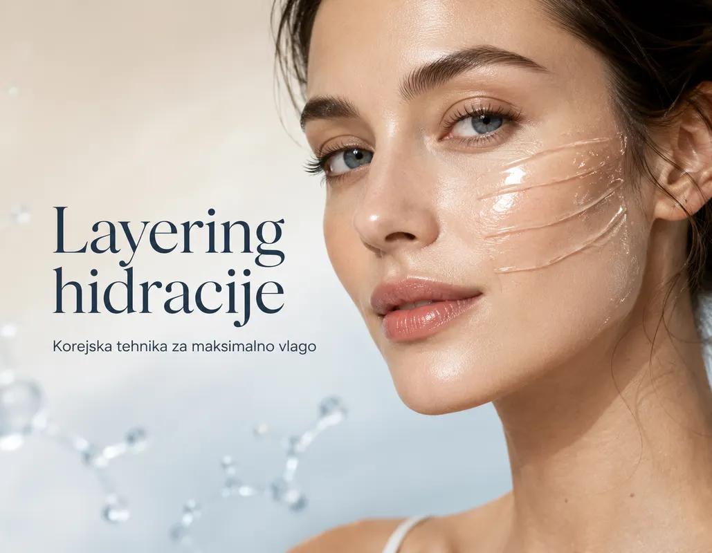 Vlažilni layering – korejska tehnika za maksimalno vlago