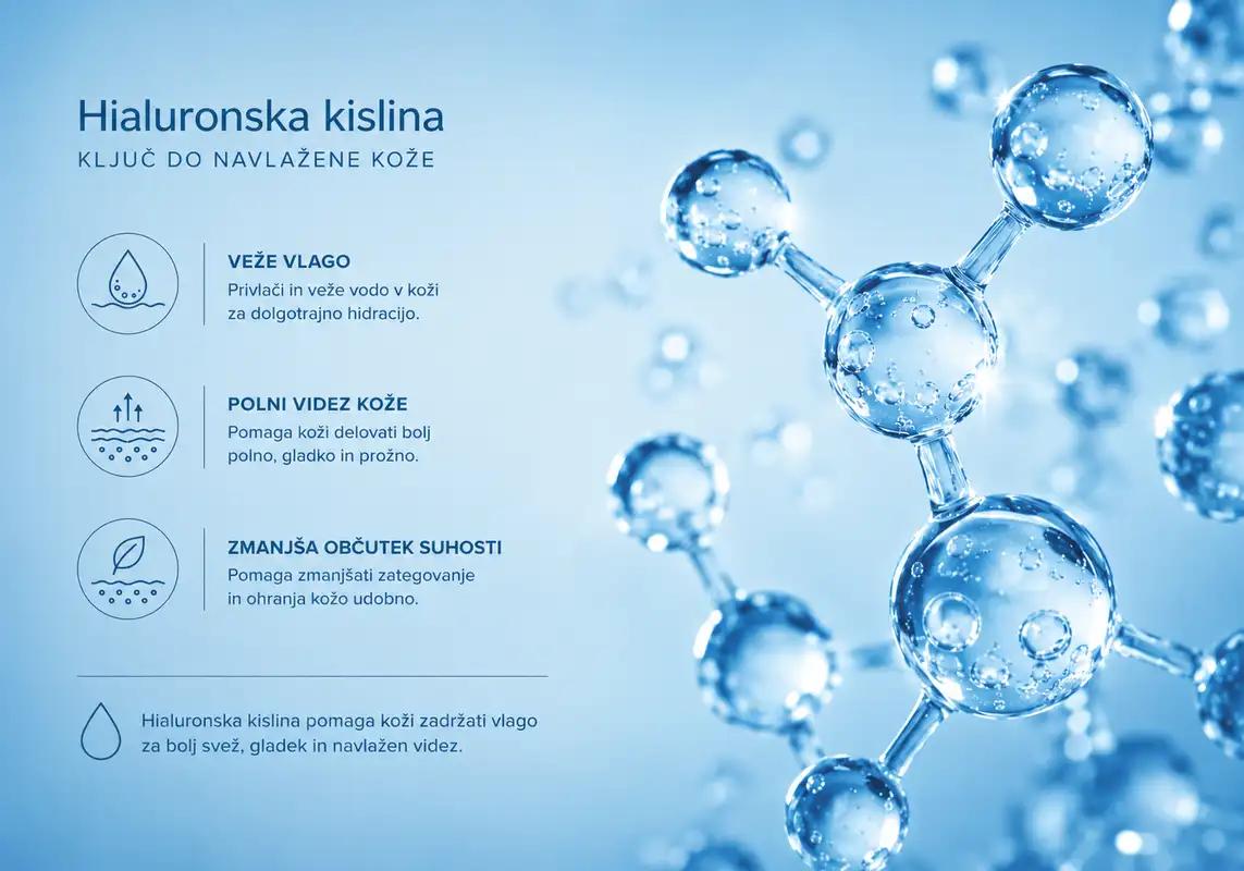 Hialuronska kislina za kožo — popolni vodič po sestavini