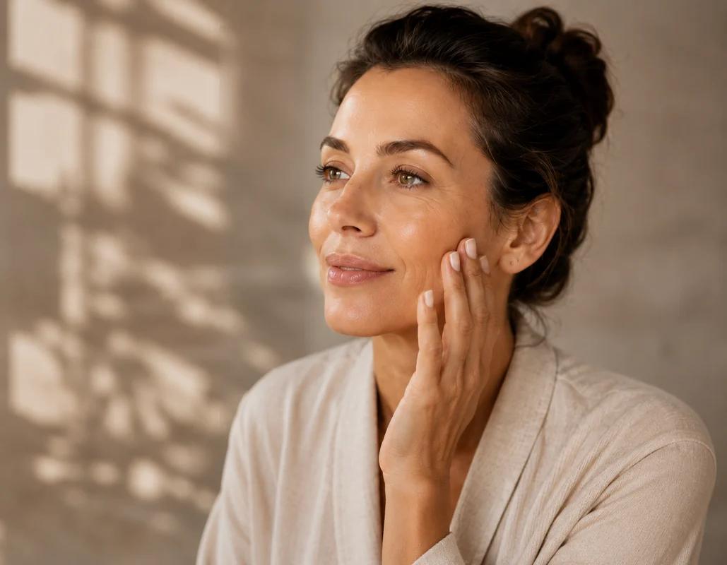 Anti-aging rutina — retinol, peptidi in vitamin C