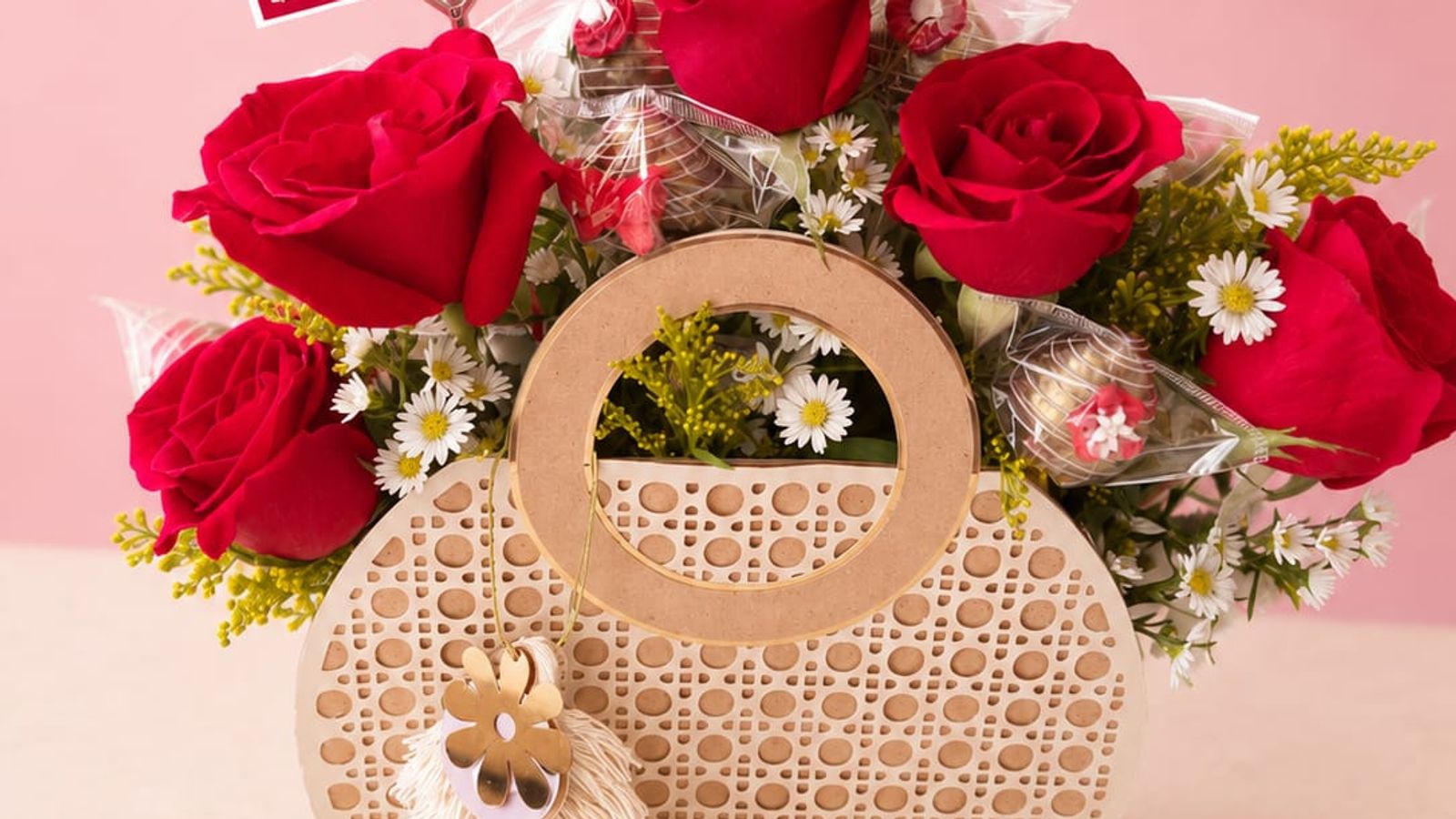 Celebra con flores