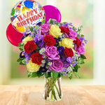 Birthday Vase 1