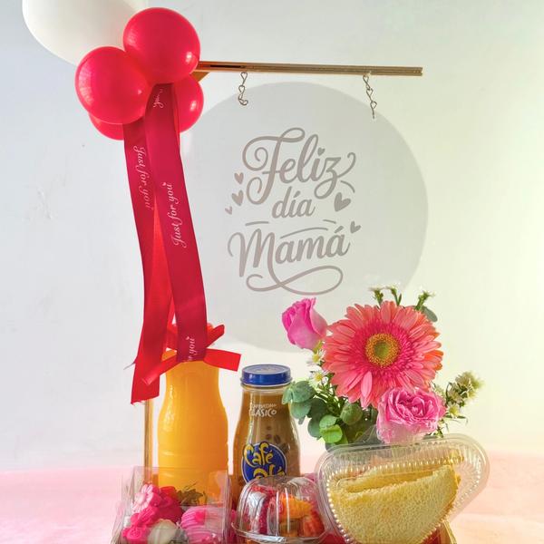 Caja de Desayno dia de la madre