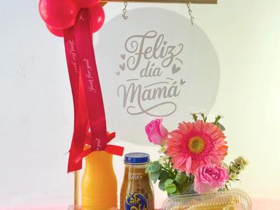 Caja de Desayno dia de la madre