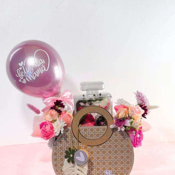 Cartera con flores - Dia de la madre