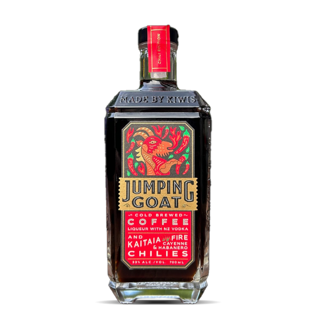 Jumping Goat Chilli Coffee Vodka