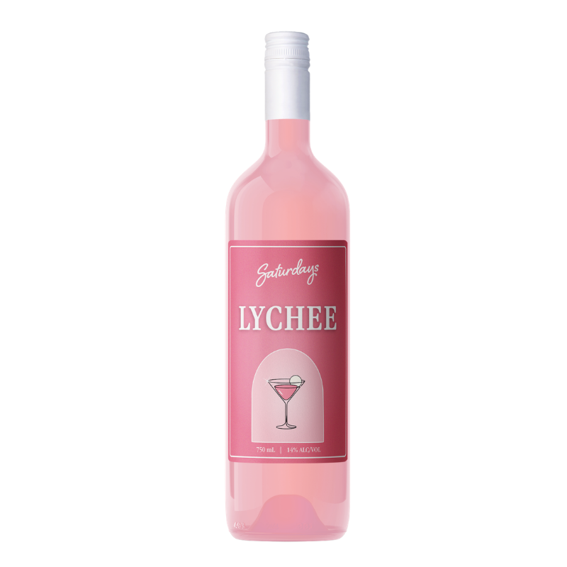Saturdays Lychee Liqueur 