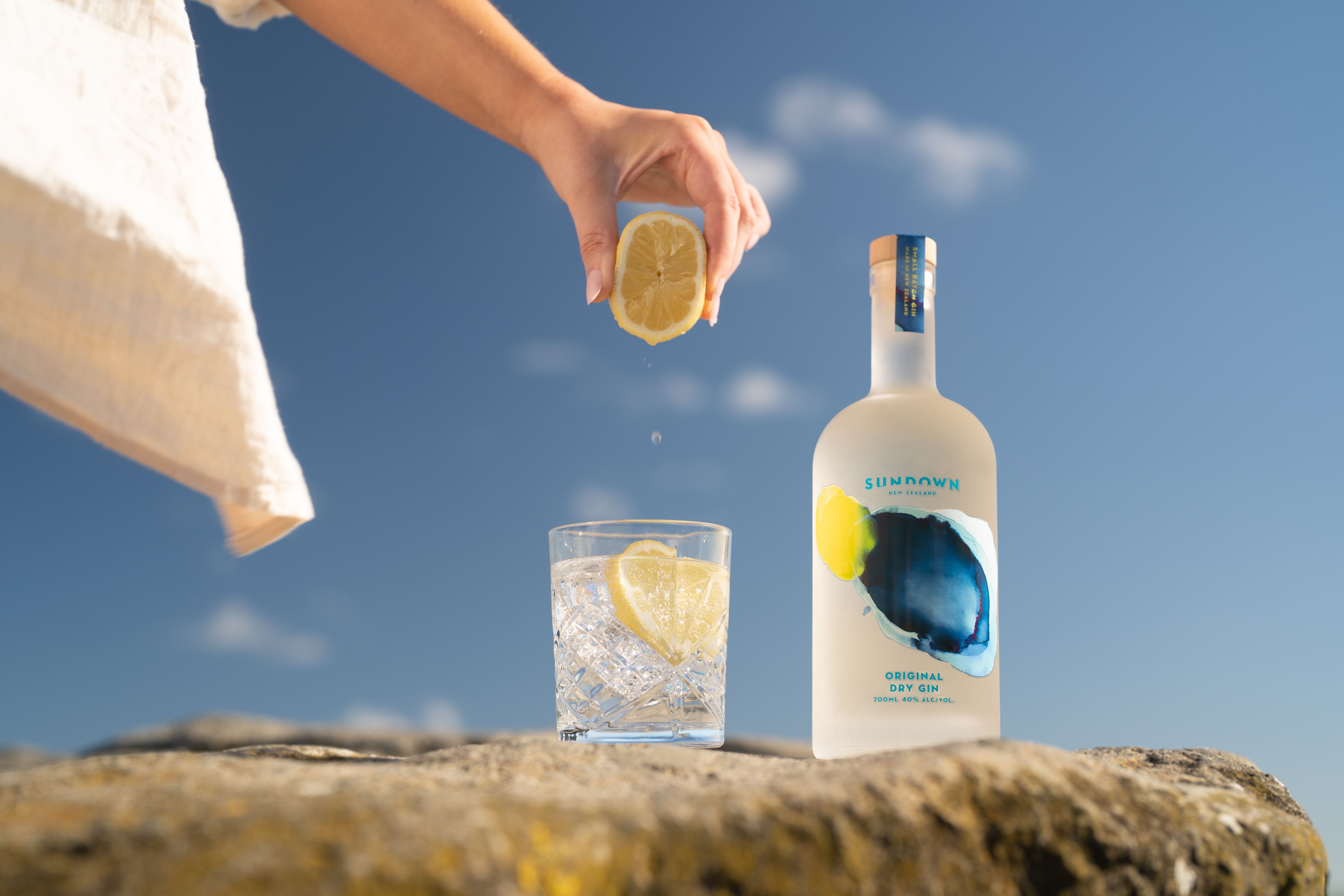 Premium Liquor | Sundown Gin