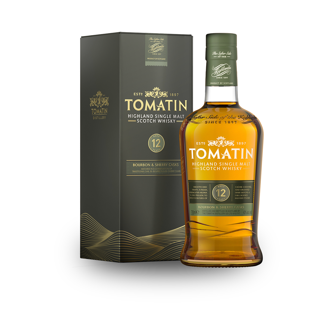 Tomatin 12. Tomatin Single Malt. Томатин виски 12. Highland Single Malt Scotch Whisky.